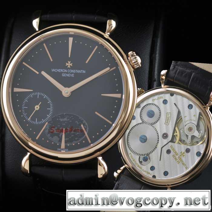 自動巻き スイスムーブメント  男性用腕時計 vacheron constantin ヴァシュロン コンスタンタン  メンズ腕時計